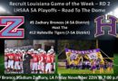 Game Recap – Round 2 LHSAA 5A Playoffs – Zachary Broncos Host The Hahnville Tigers