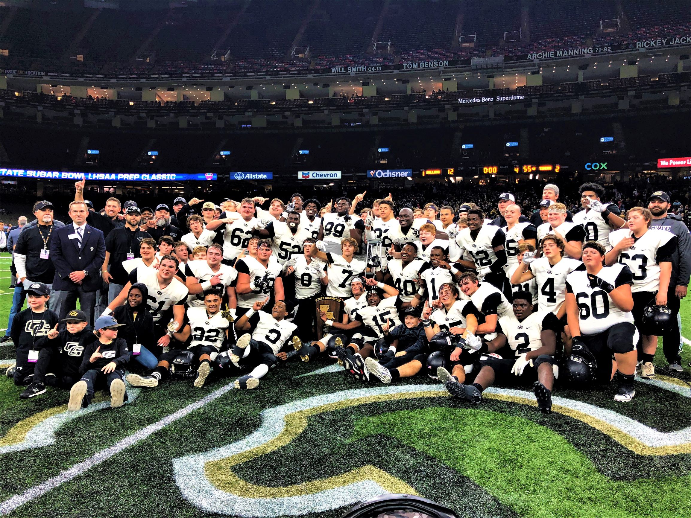 Class 1A LSWA AllState Football Team Announced 𝐑𝐞𝐜𝐫𝐮𝐢𝐭 𝐋𝐨𝐮𝐢𝐬𝐢𝐚𝐧𝐚