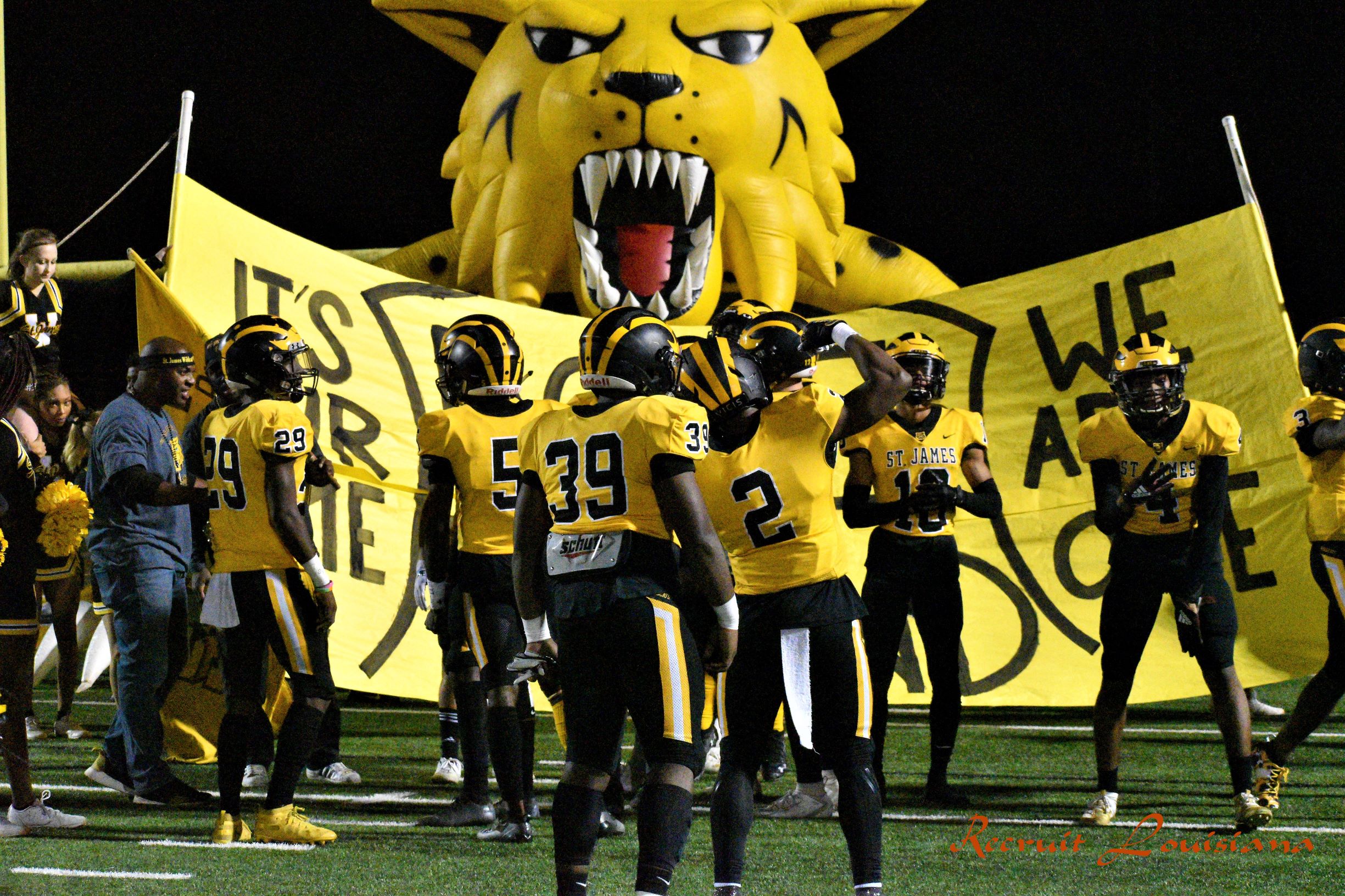 Class 3A LSWA All State Football Team Announced Recruit Louisiana