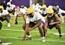 Summer Showcase Series 2021 – Stop #3 Div I FBS LSU Tigers OL/DL Camp and Skills Camp
