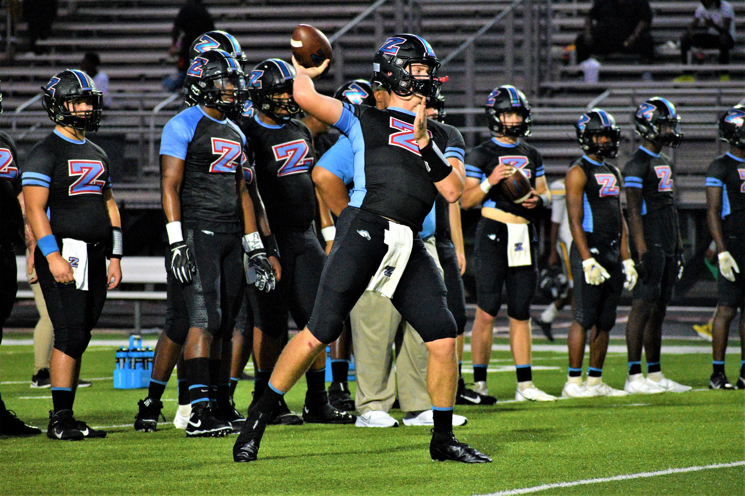 Louisiana Sports Writers Association’s High School Football Polls as of