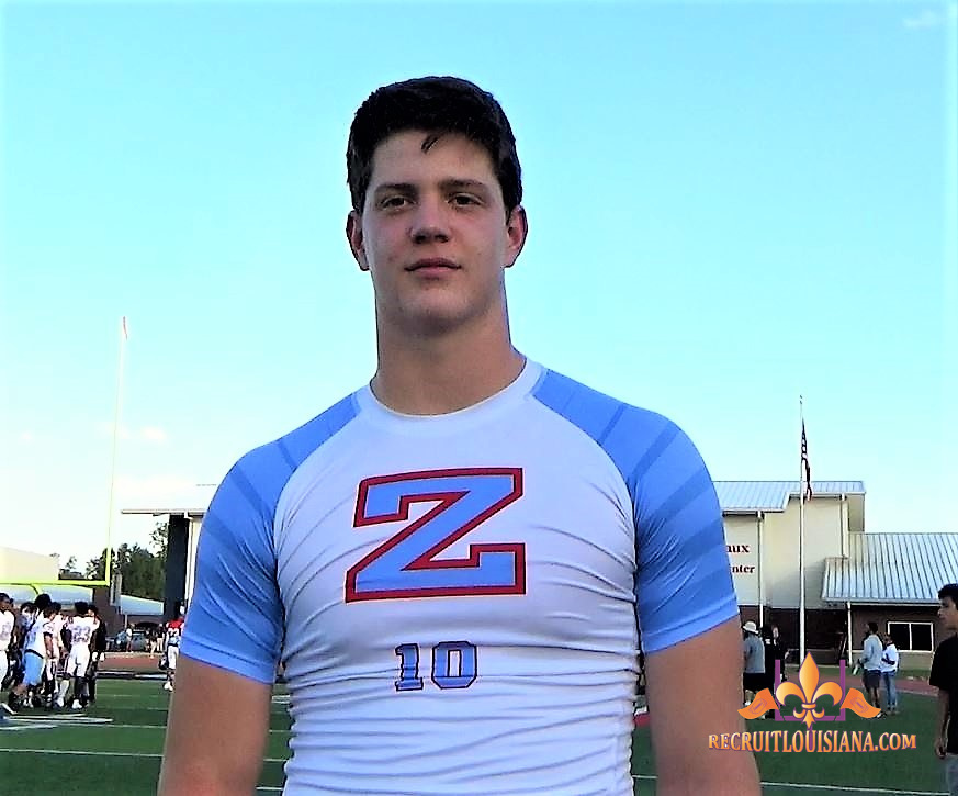 Top Prospect For Class of 2023 Eli Holstein from Texas A&M