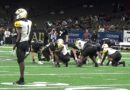 A Force With The Football –  2025 QB Jackson Bradley (6’3″ 205) of the Oak Grove Tigers.