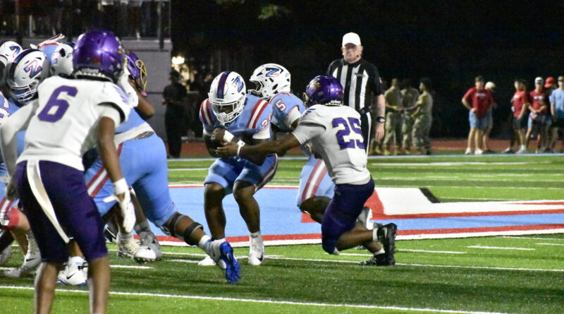 Zachary Broncos host Warren Easton for Homecoming