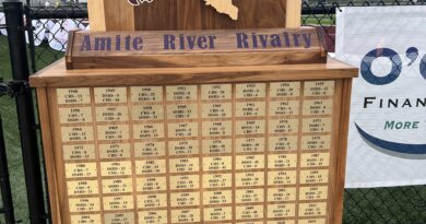 Game of the Week: 76th meeting of the Amite River Rivalry Game of the Week: 76th meeting of the Amite River Rivalry