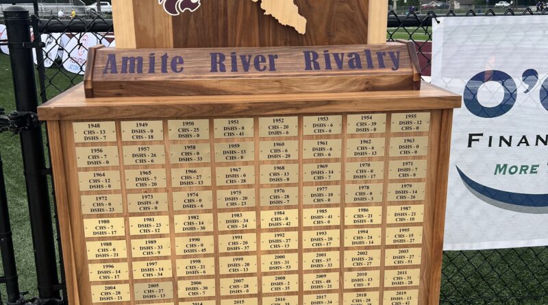 Game of the Week: 76th meeting of the Amite River Rivalry