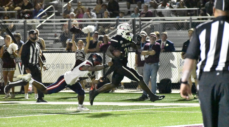 Central Wildcats Flex Their Muscles Down John Ehret for Homecoming 55-0