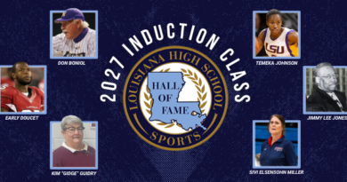 Louisiana High School Hall of Fame Announces Class of 2027 Louisiana High School Hall of Fame Announces Class of 2027