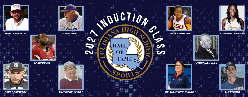 Louisiana High School Hall of Fame Announces Class of 2027