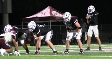 One two punch for Central Wildcats as they turn back the Ouachita Lions 42-21 One two punch for Central Wildcats as they turn back the Ouachita Lions 42-21